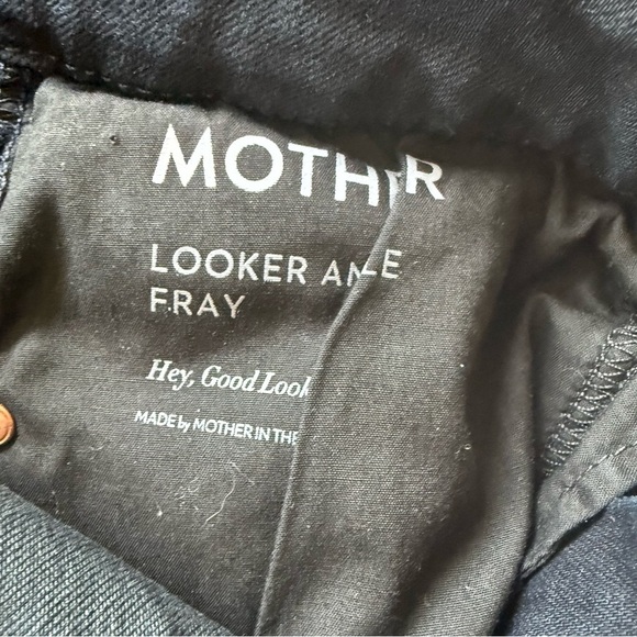 MOTHER The Looker Ankle Fray Skinny Jeans Hey, Good Lookin’ Denim Casual Size 29 - Picture 11 of 14